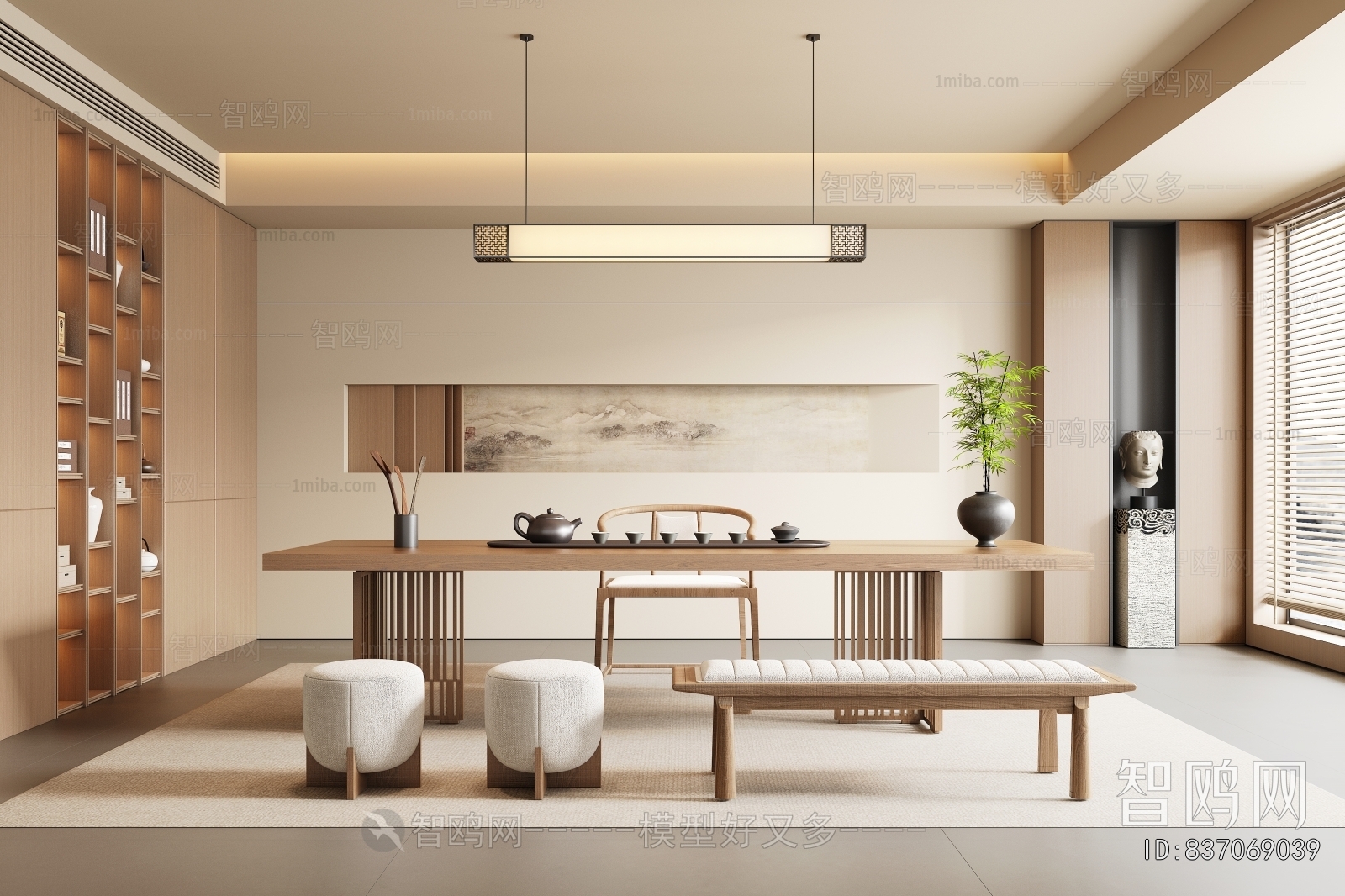 New Chinese Style Tea House