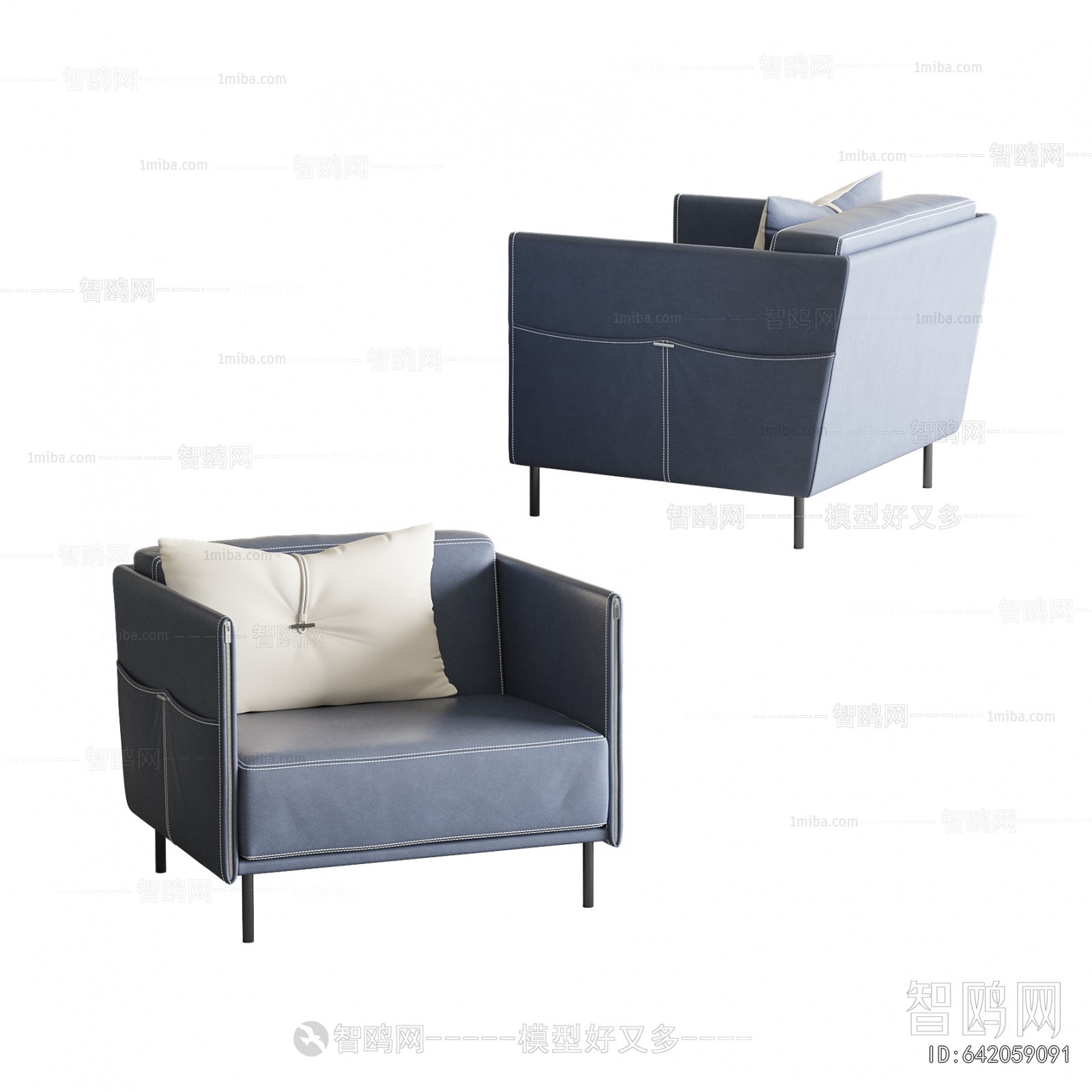 Modern Single Sofa