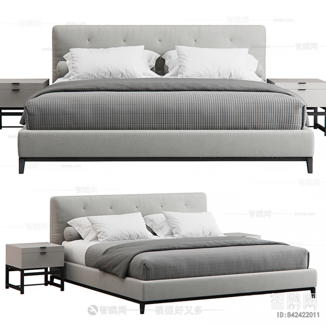 Modern Double Bed
