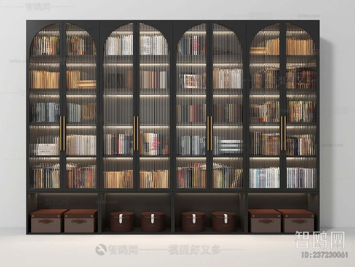 French Style Bookcase