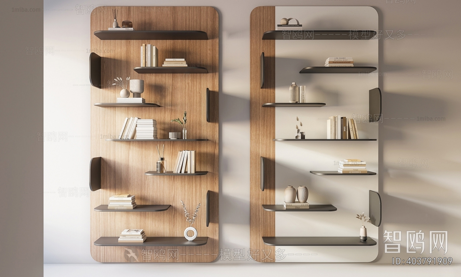 Modern Bookshelf