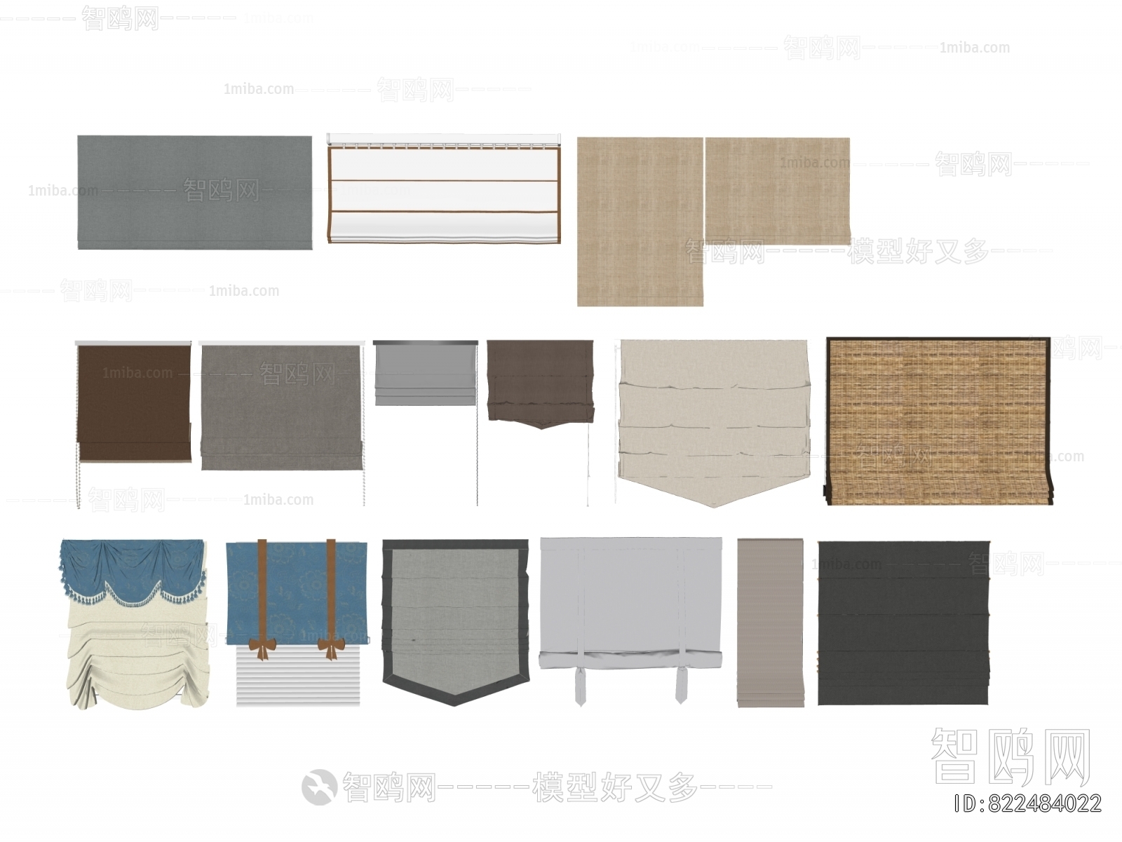 Modern Folding Curtain