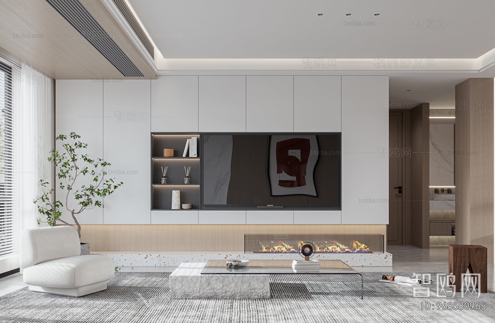 Modern A Living Room