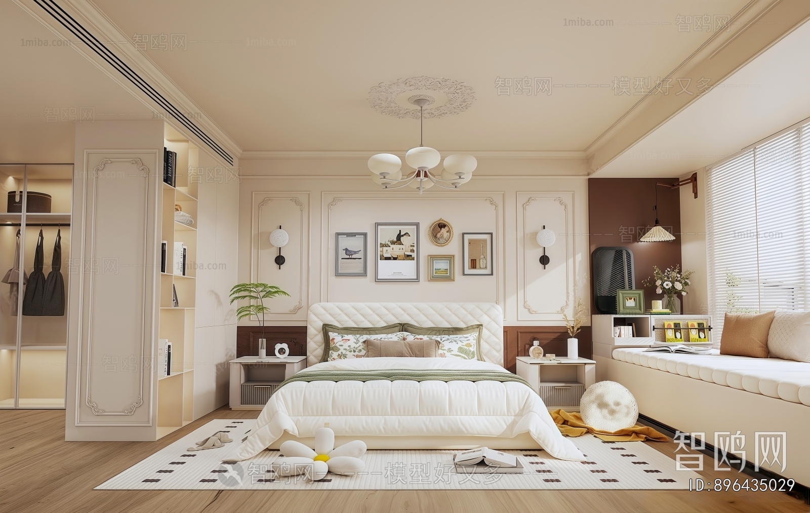 French Style Bedroom