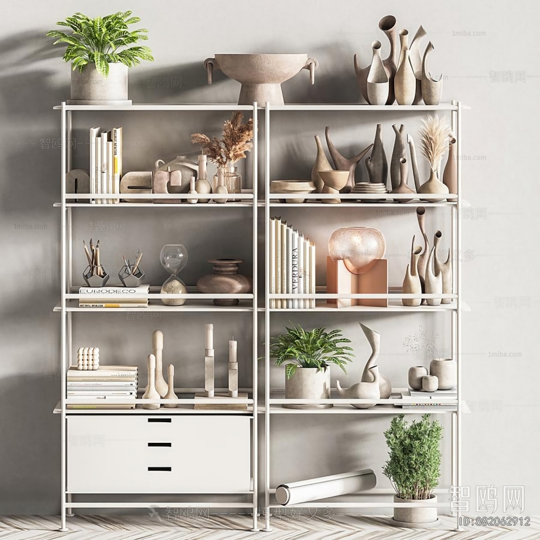 Modern Shelving