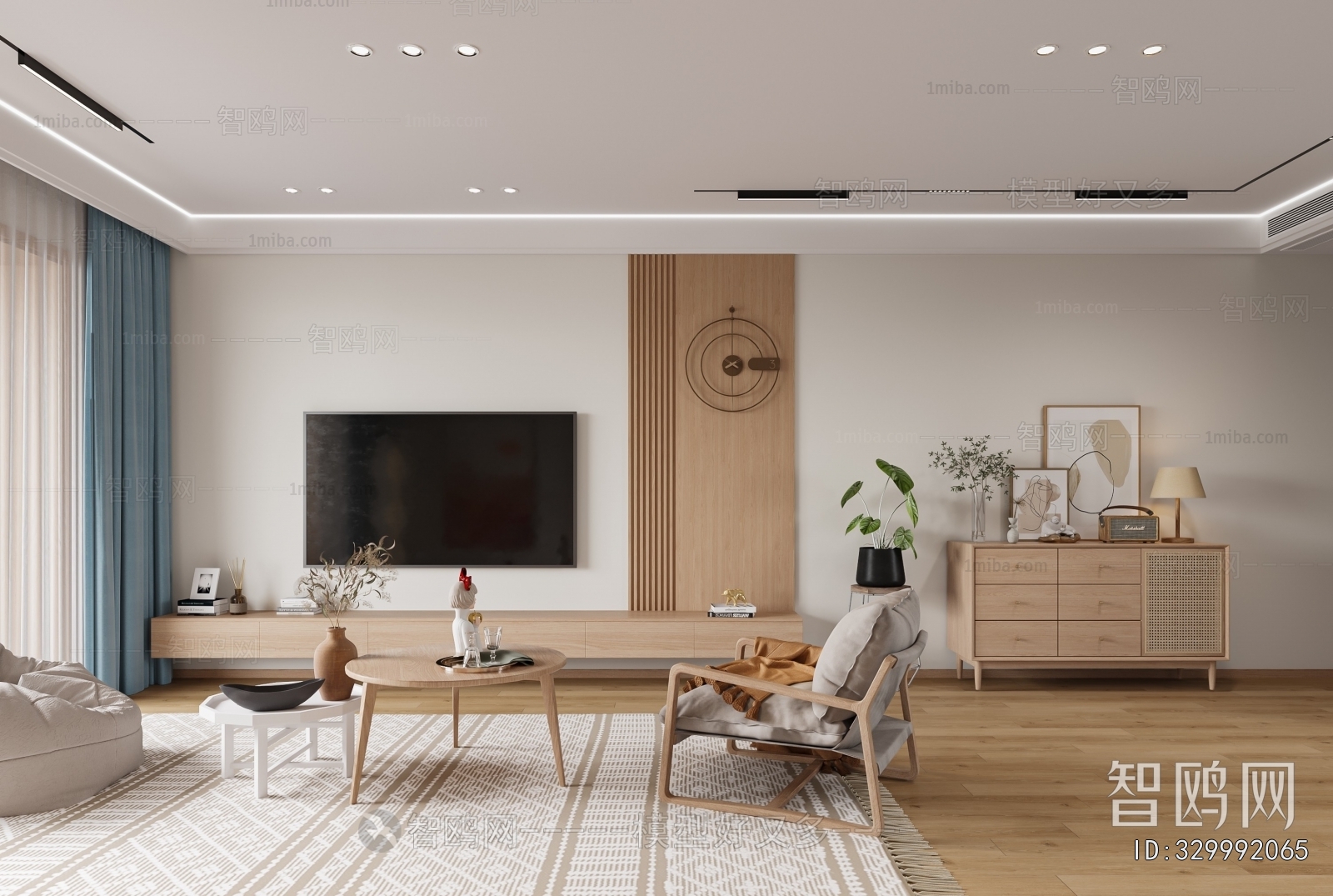 Modern A Living Room