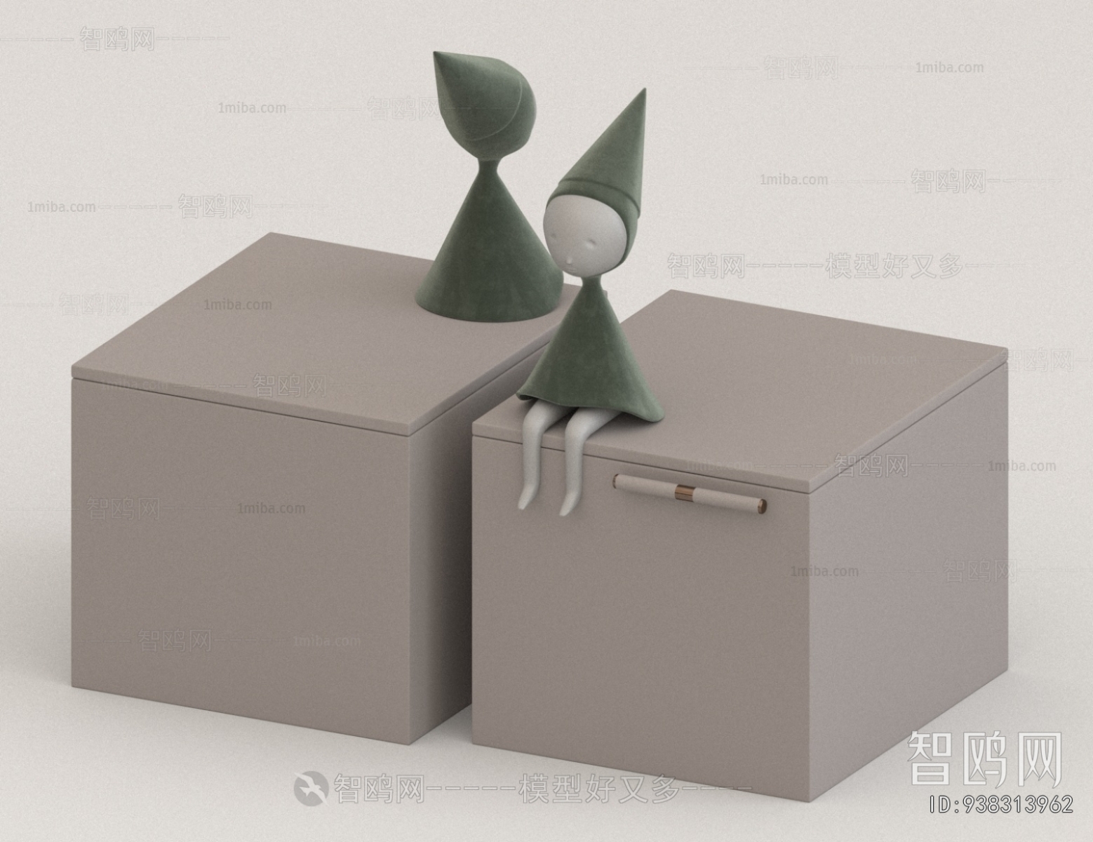 Modern Storage Basket