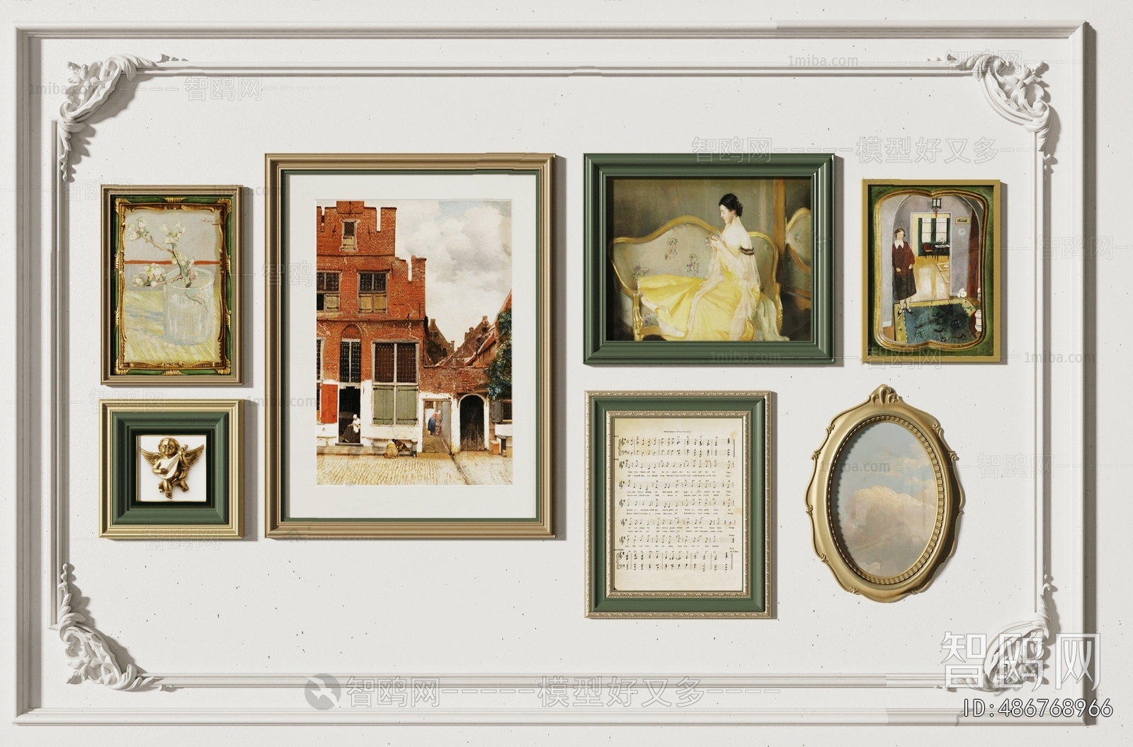 French Style Painting