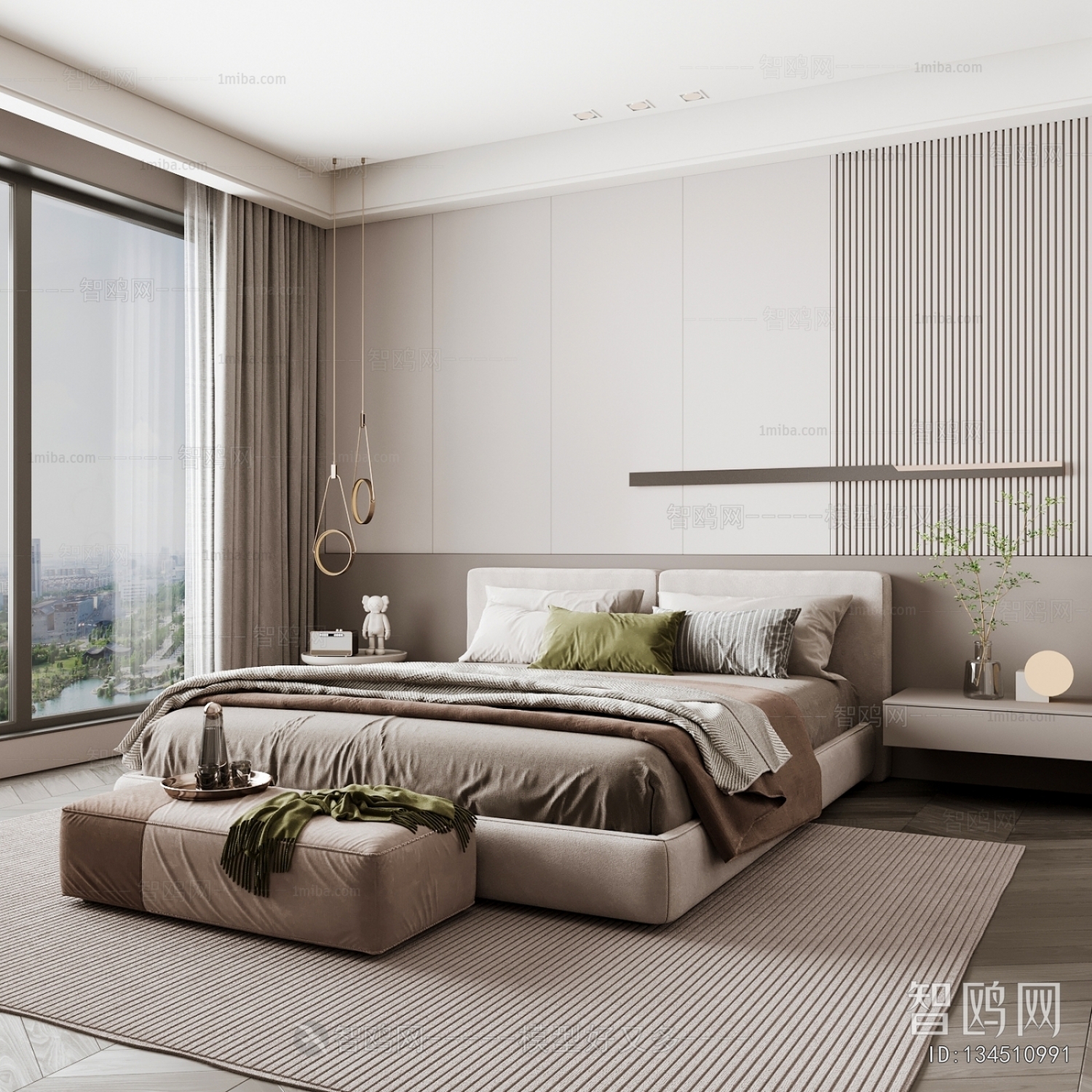 Modern Bedroom