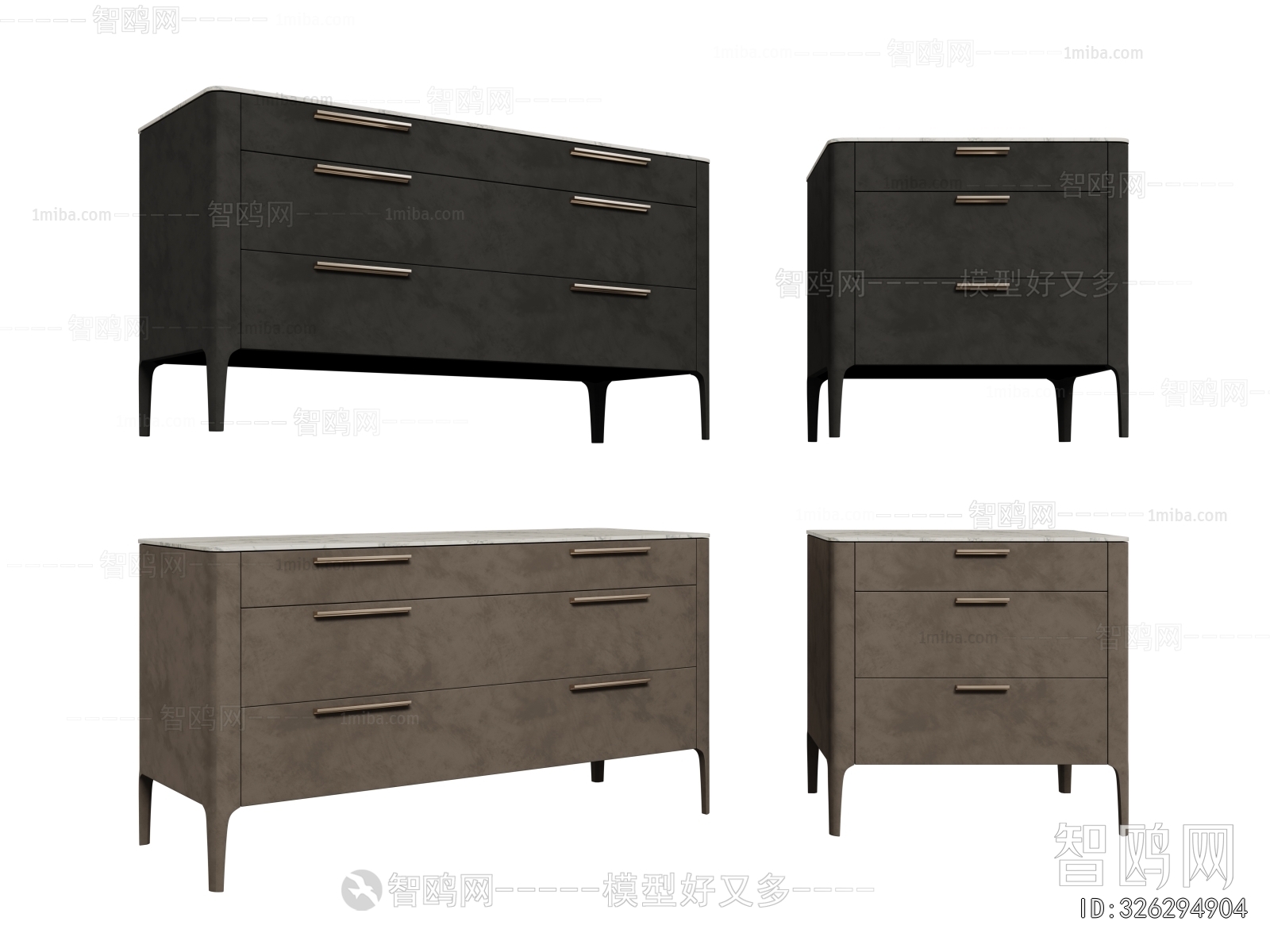 Modern Side Cabinet