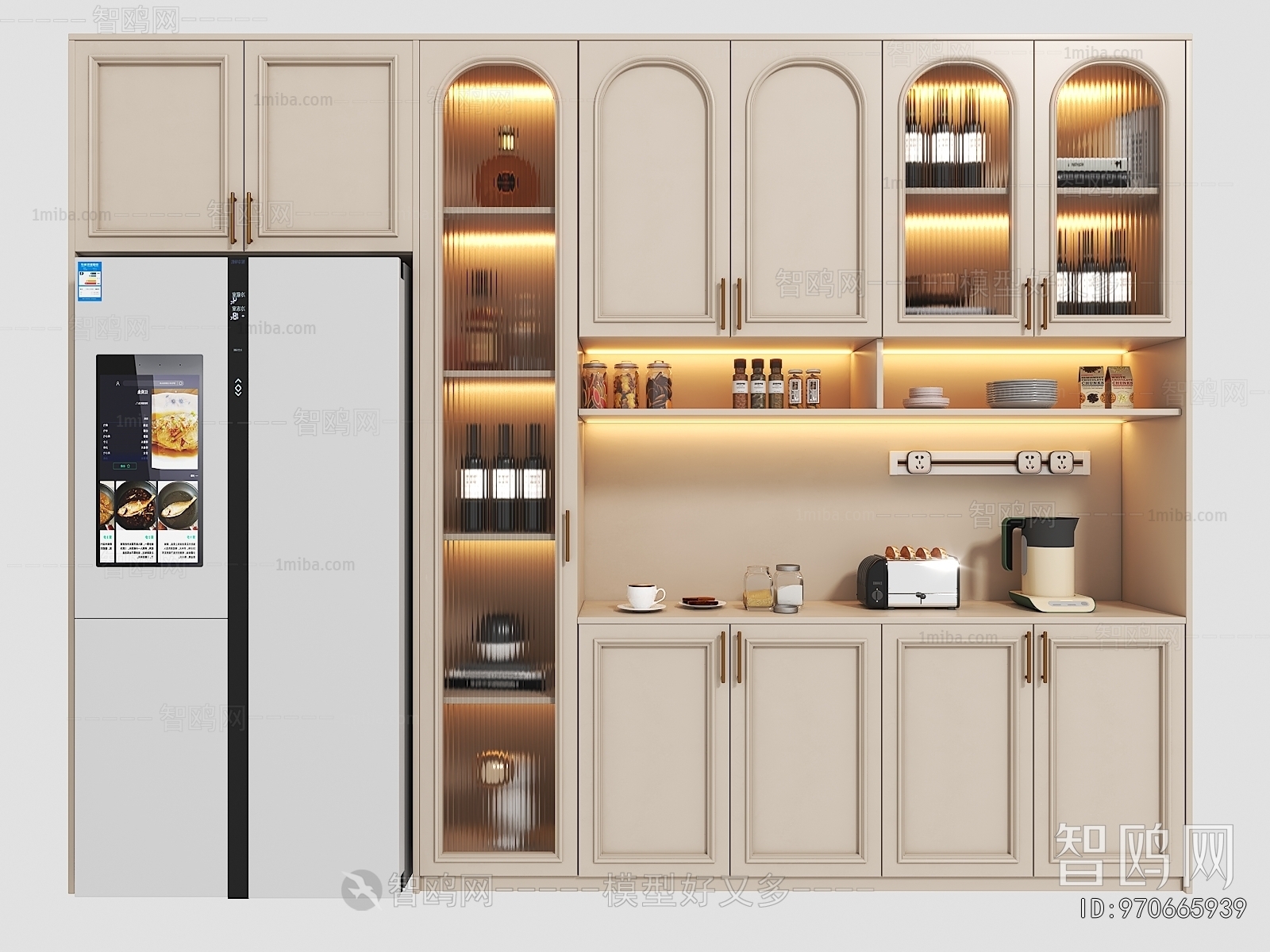 French Style Sideboard