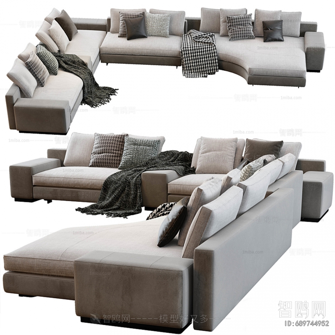 Modern Corner Sofa