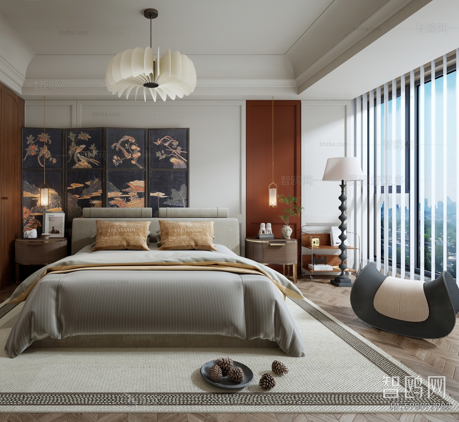 Modern Bedroom