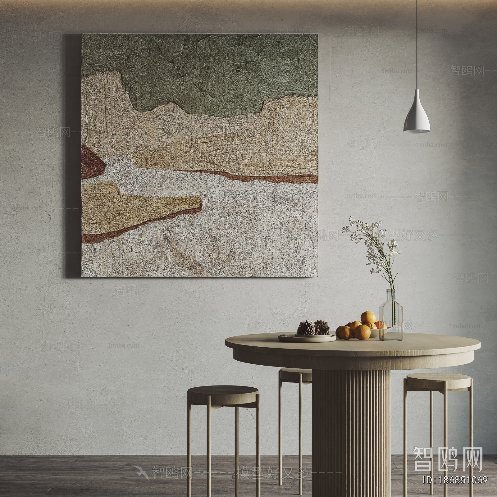 Nordic Style Dining Table And Chairs