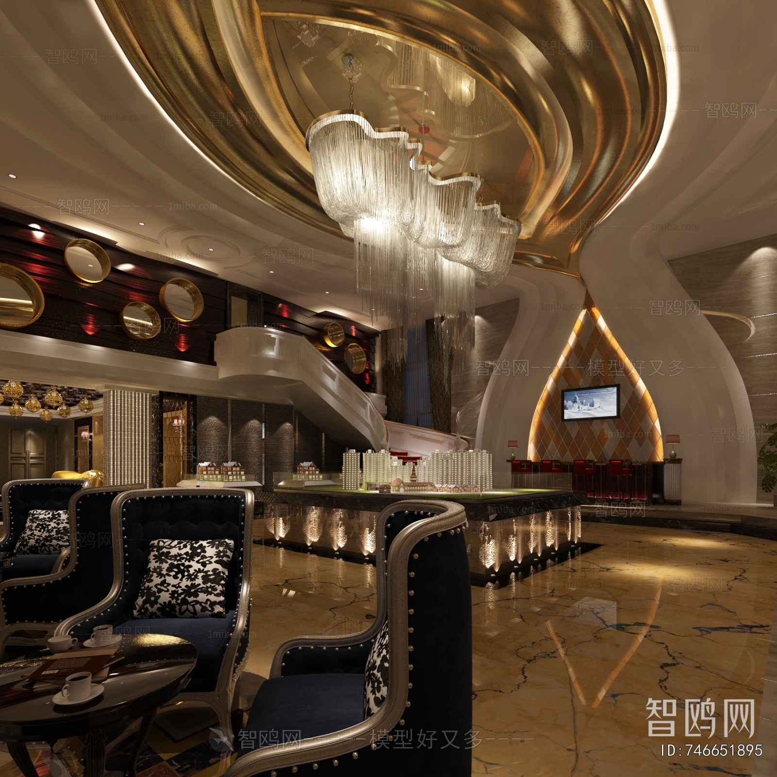 Modern Sand Table Area