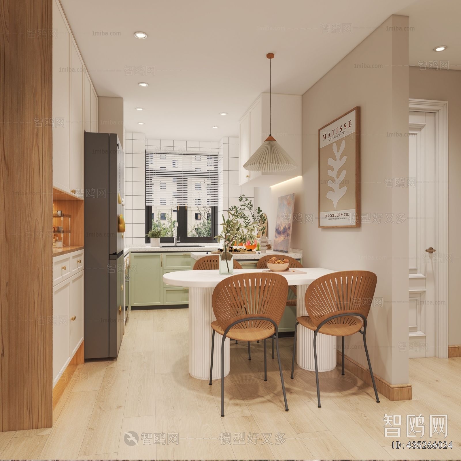 Nordic Style A Living Room