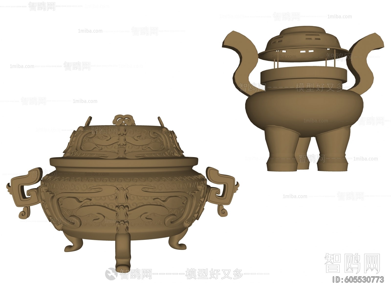 Chinese Style Decorative Set