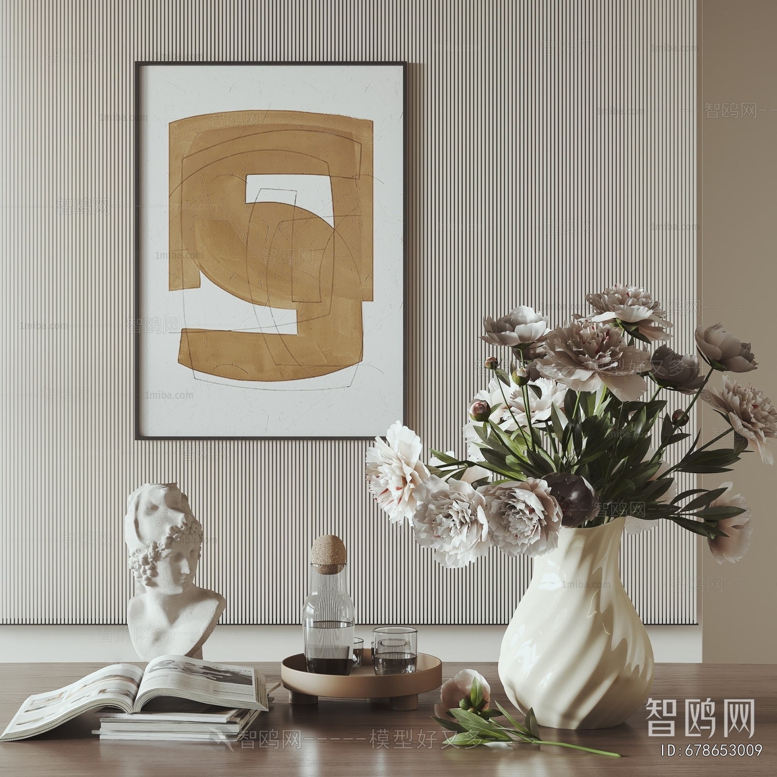 Modern Flower Arrangement