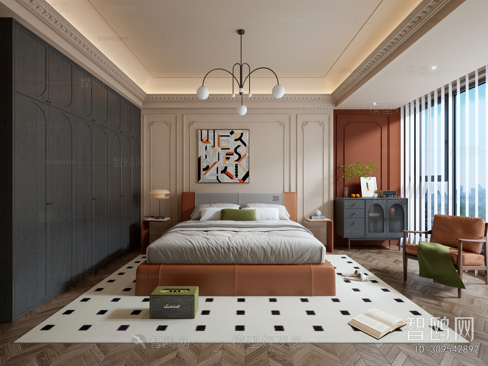 French Style Bedroom