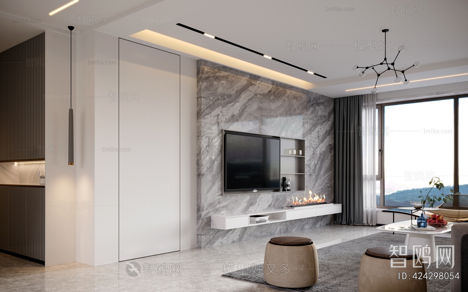 Modern A Living Room