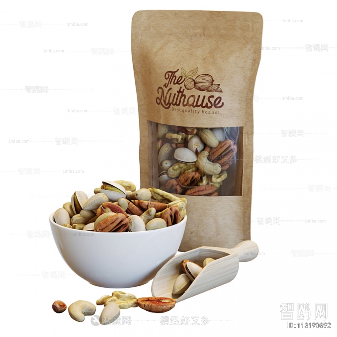 Modern Specialty Cooked Food Dry Goods