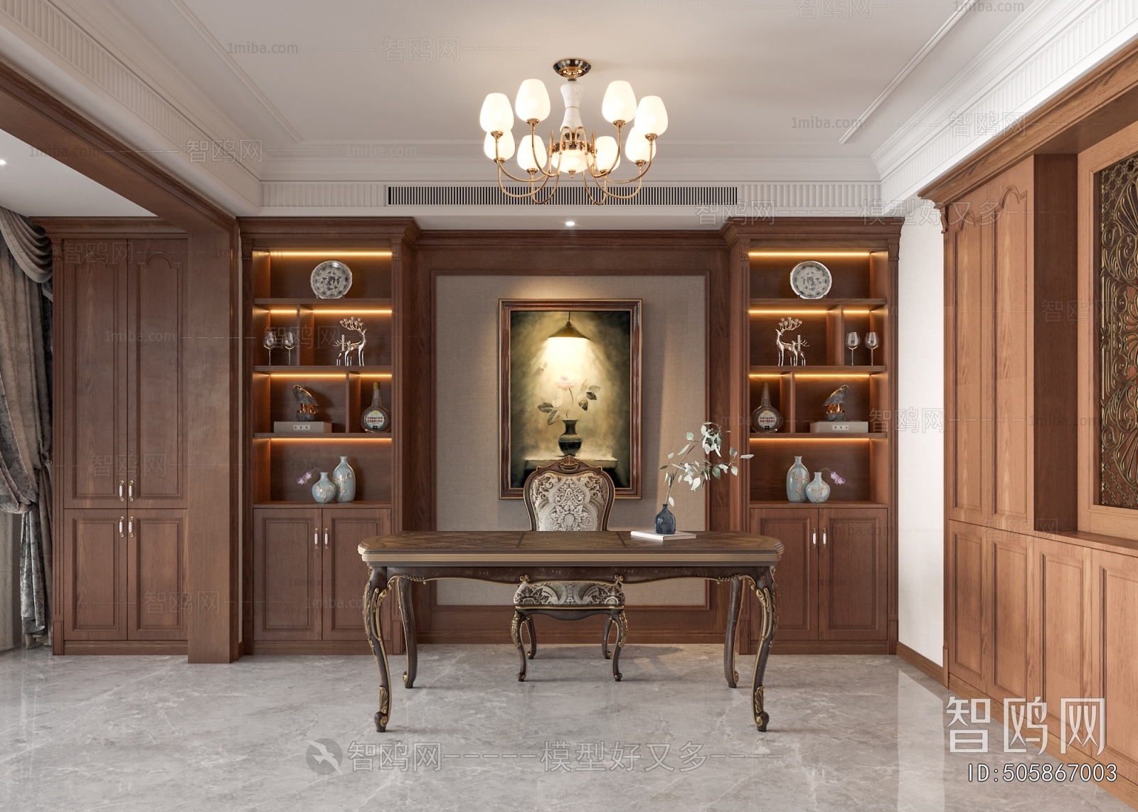 American Style A Living Room