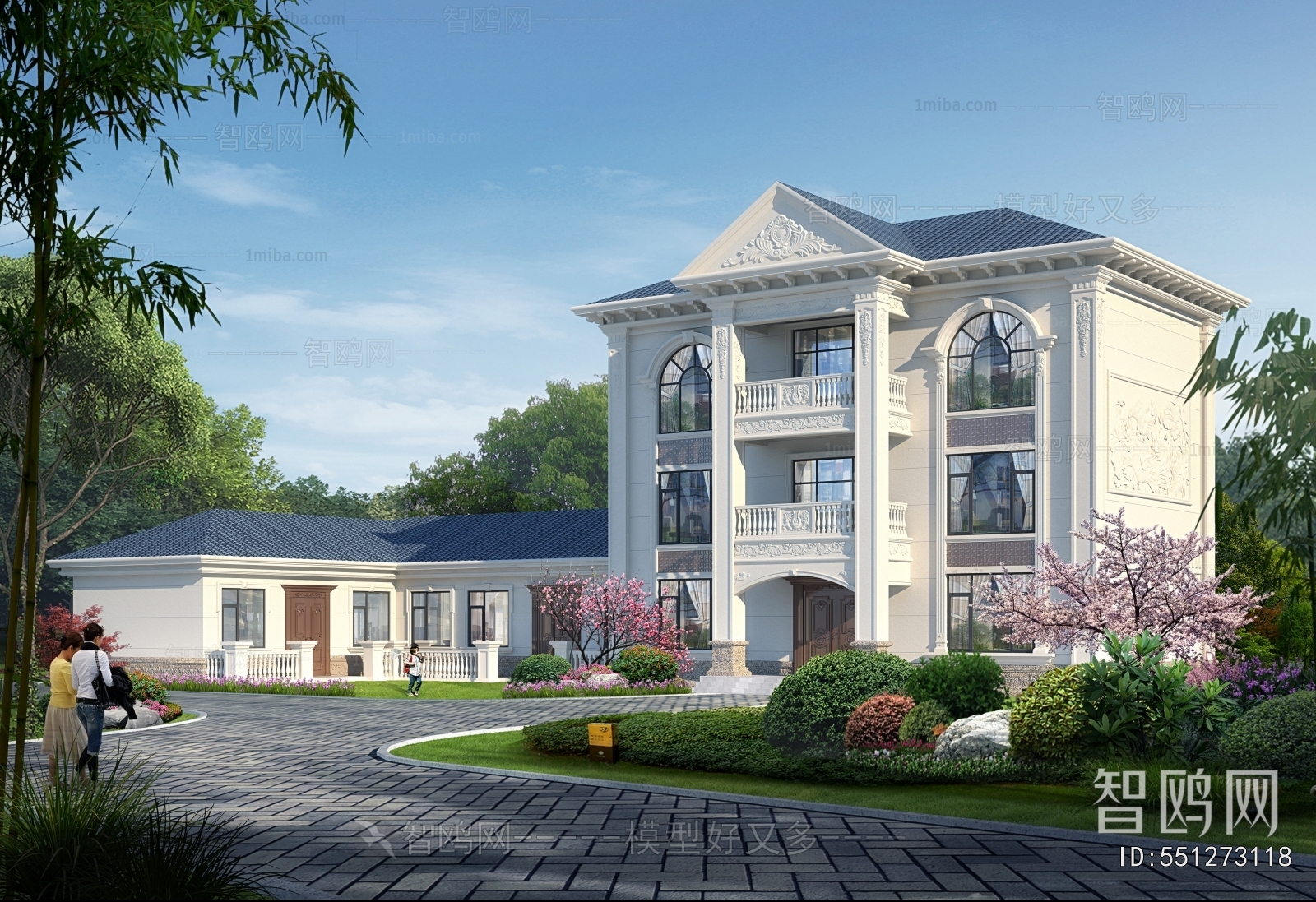 European Style Detached Villa