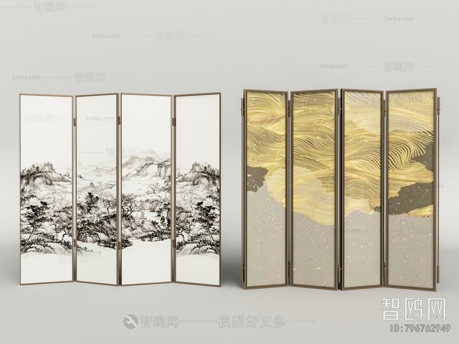 New Chinese Style Partition