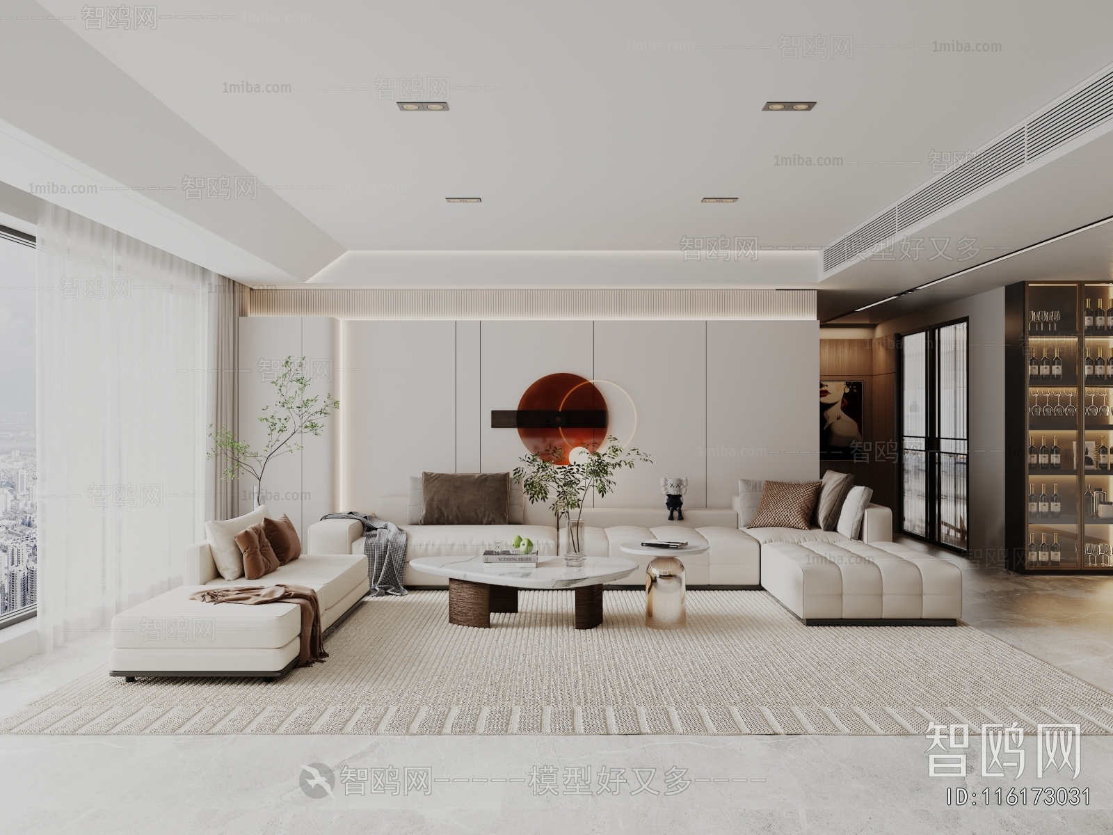 Modern A Living Room