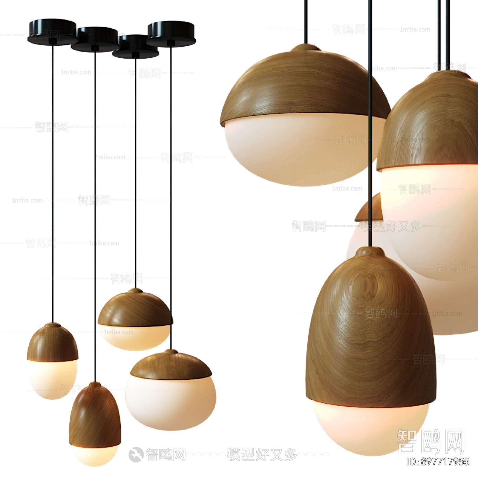 Nordic Style Droplight