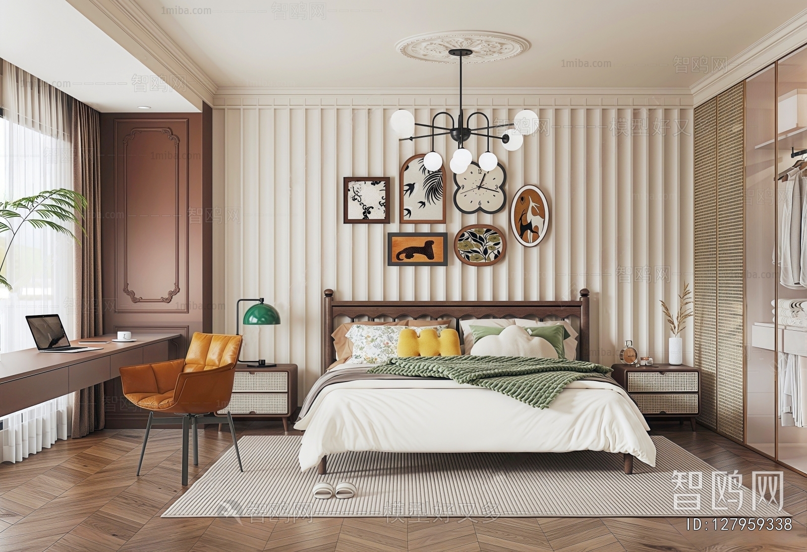 French Style Bedroom