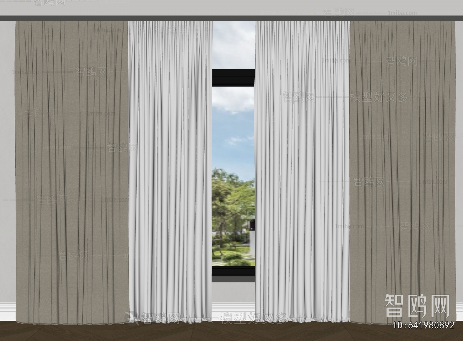 Modern The Curtain