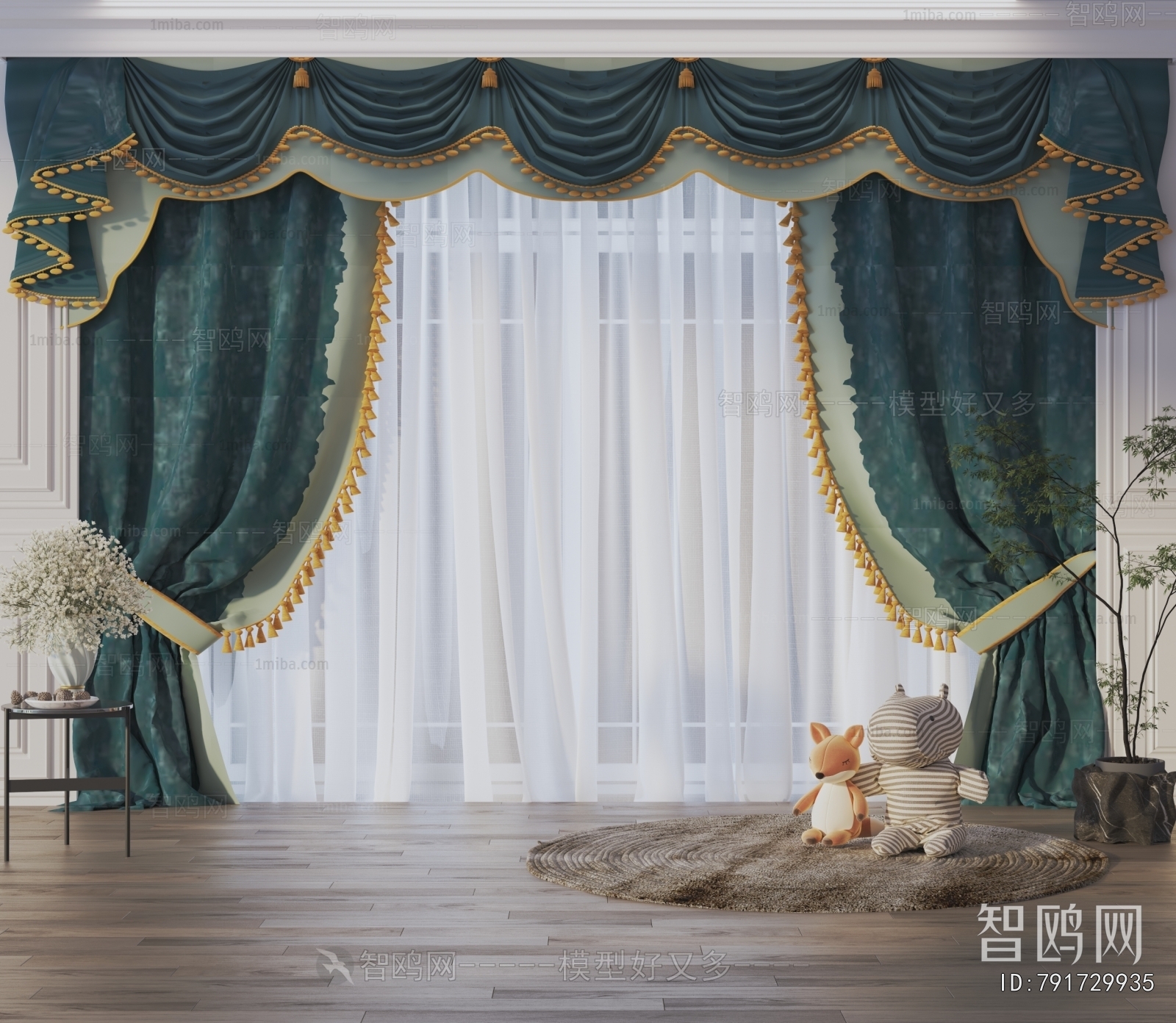 European Style The Curtain