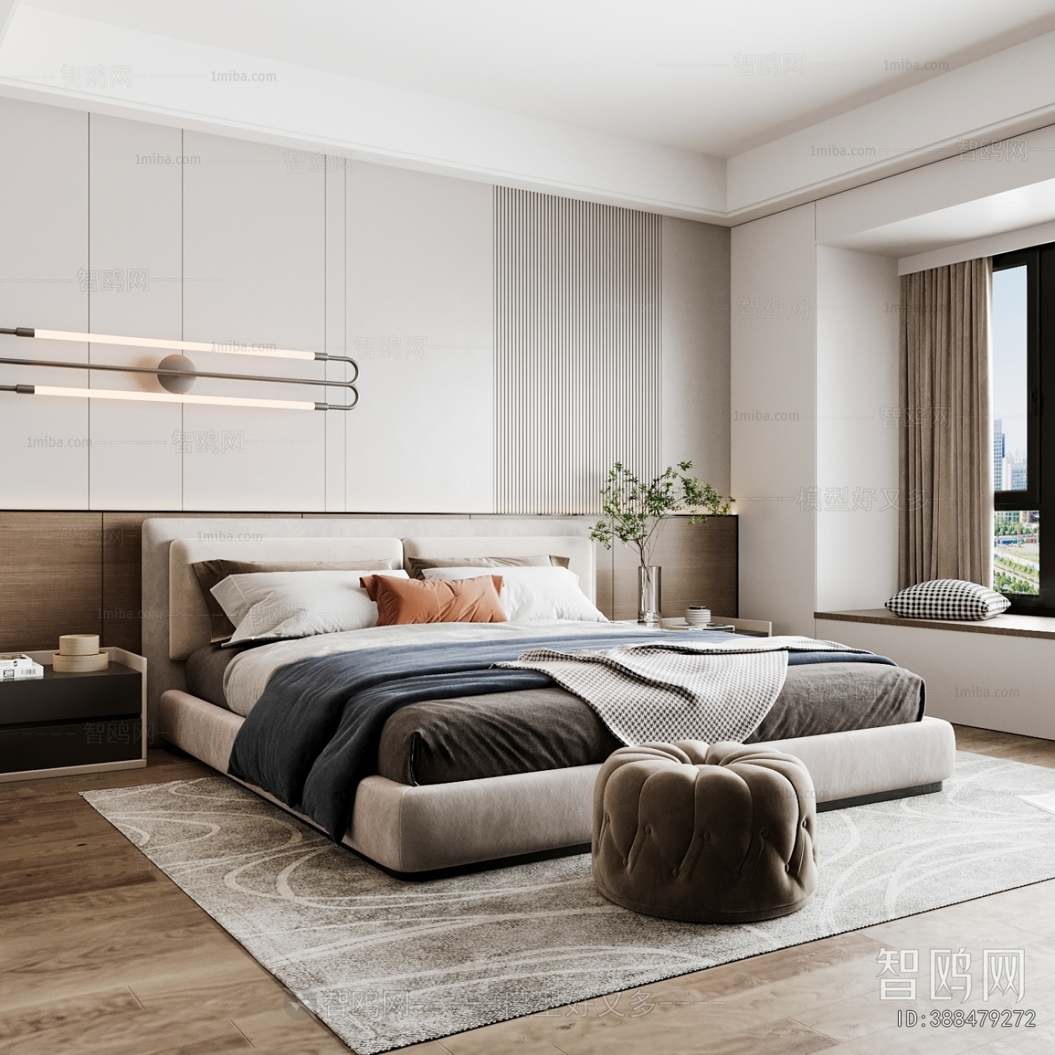 Modern Bedroom