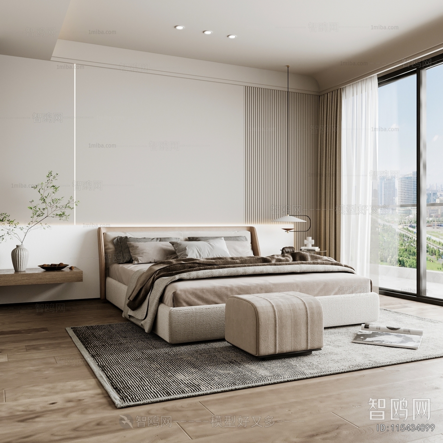 Modern Bedroom