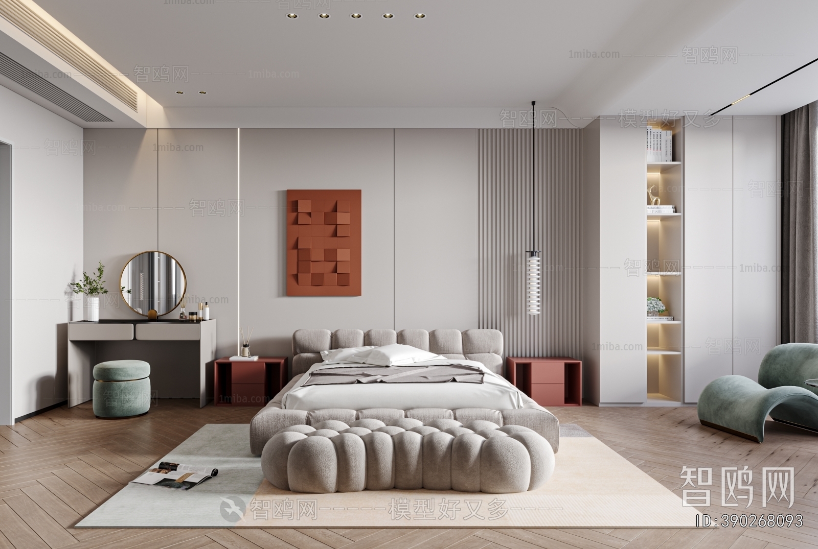 Modern Bedroom