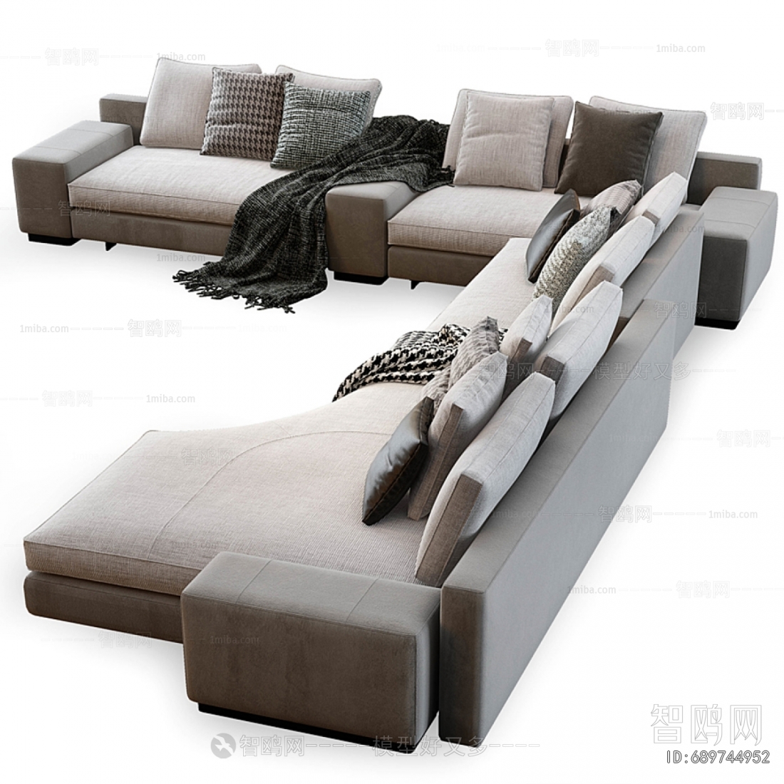 Modern Corner Sofa