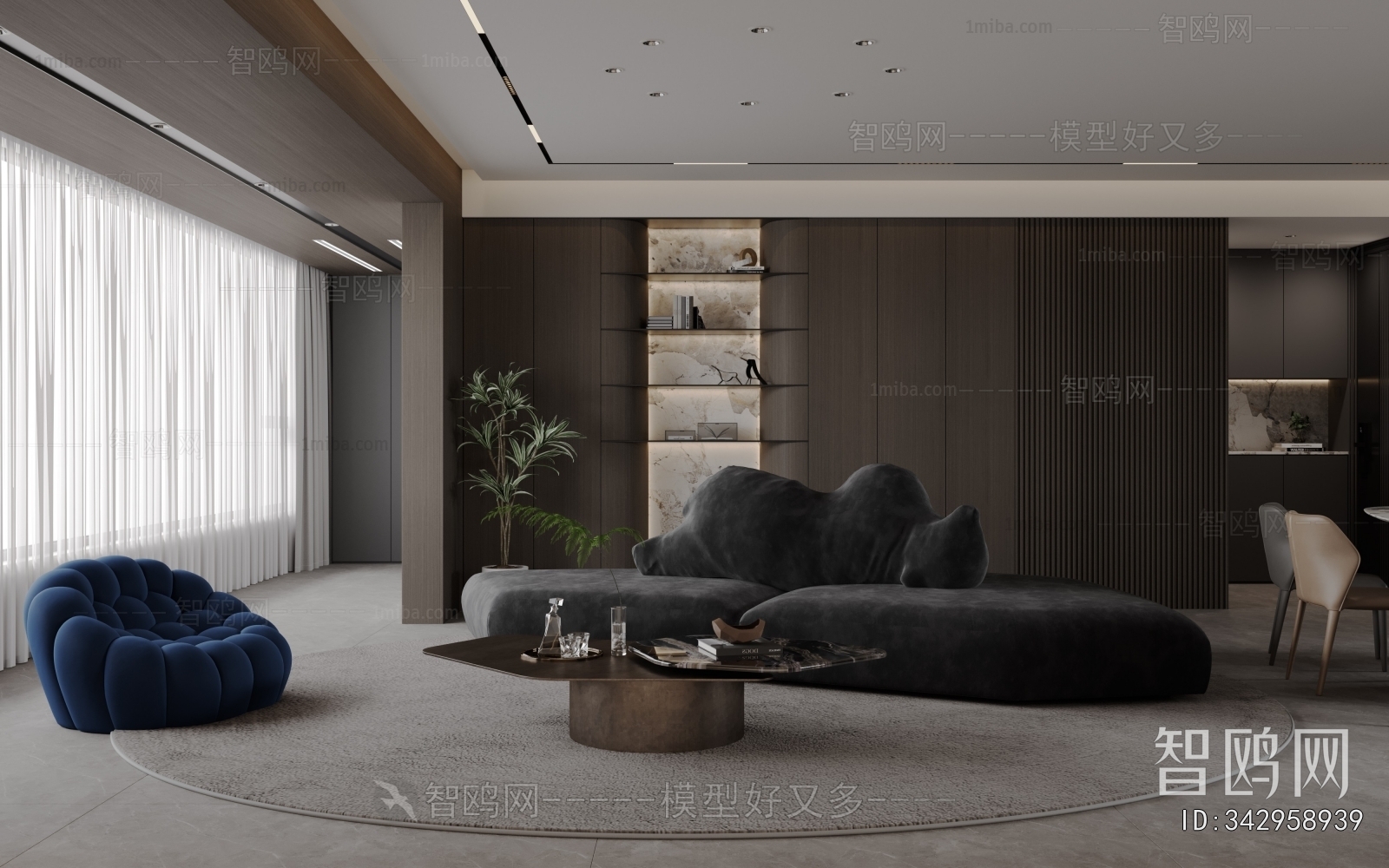 Modern A Living Room