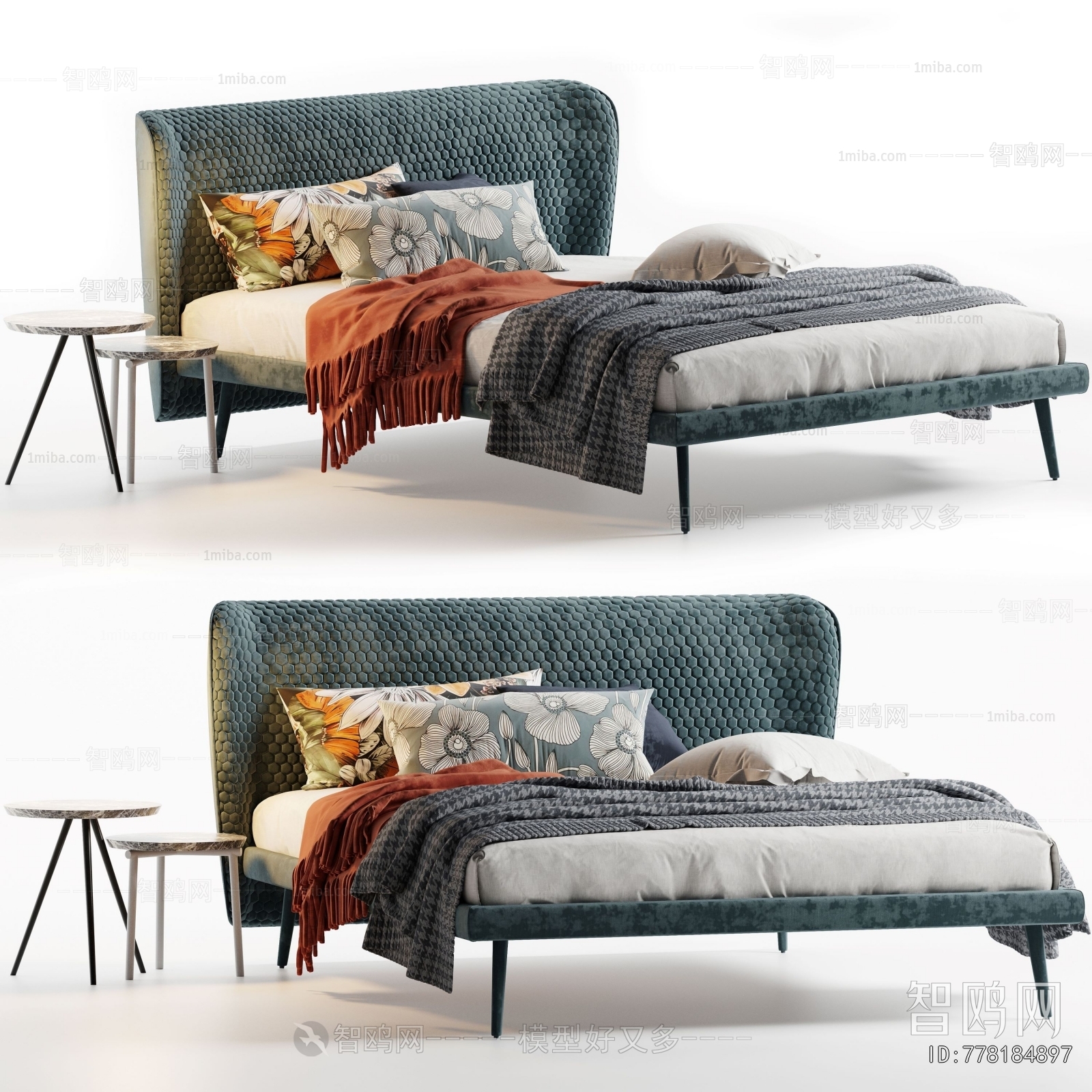 Modern Double Bed
