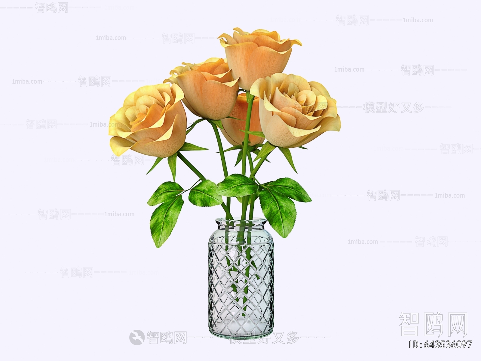 Modern Flower Arrangement