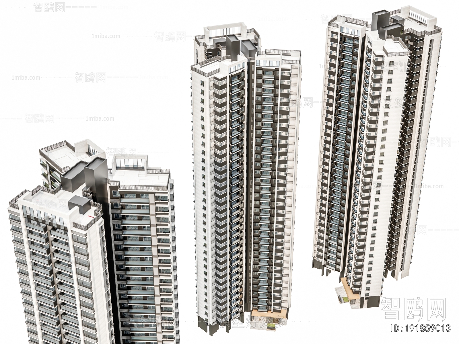 Modern Residential Building