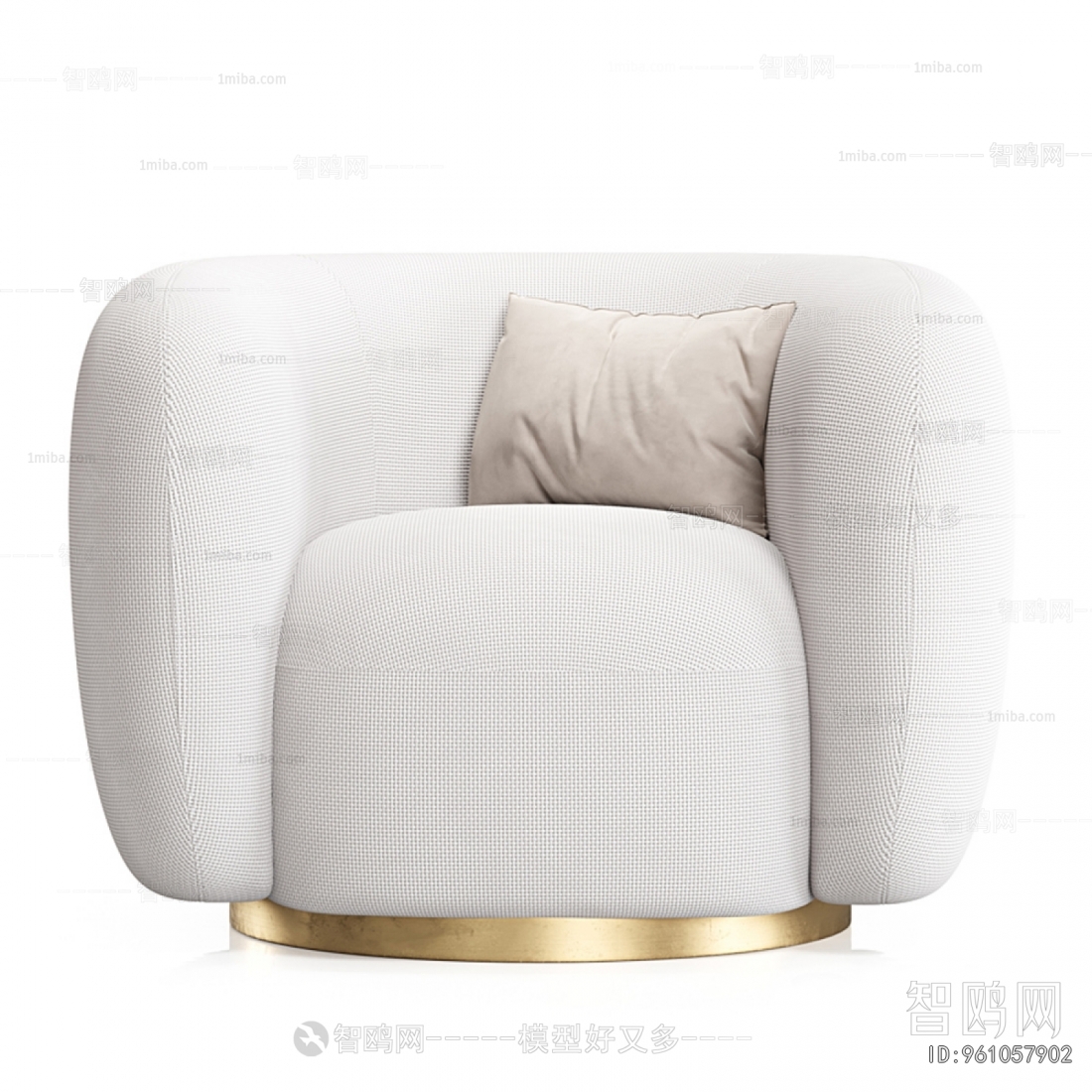 Modern Single Sofa