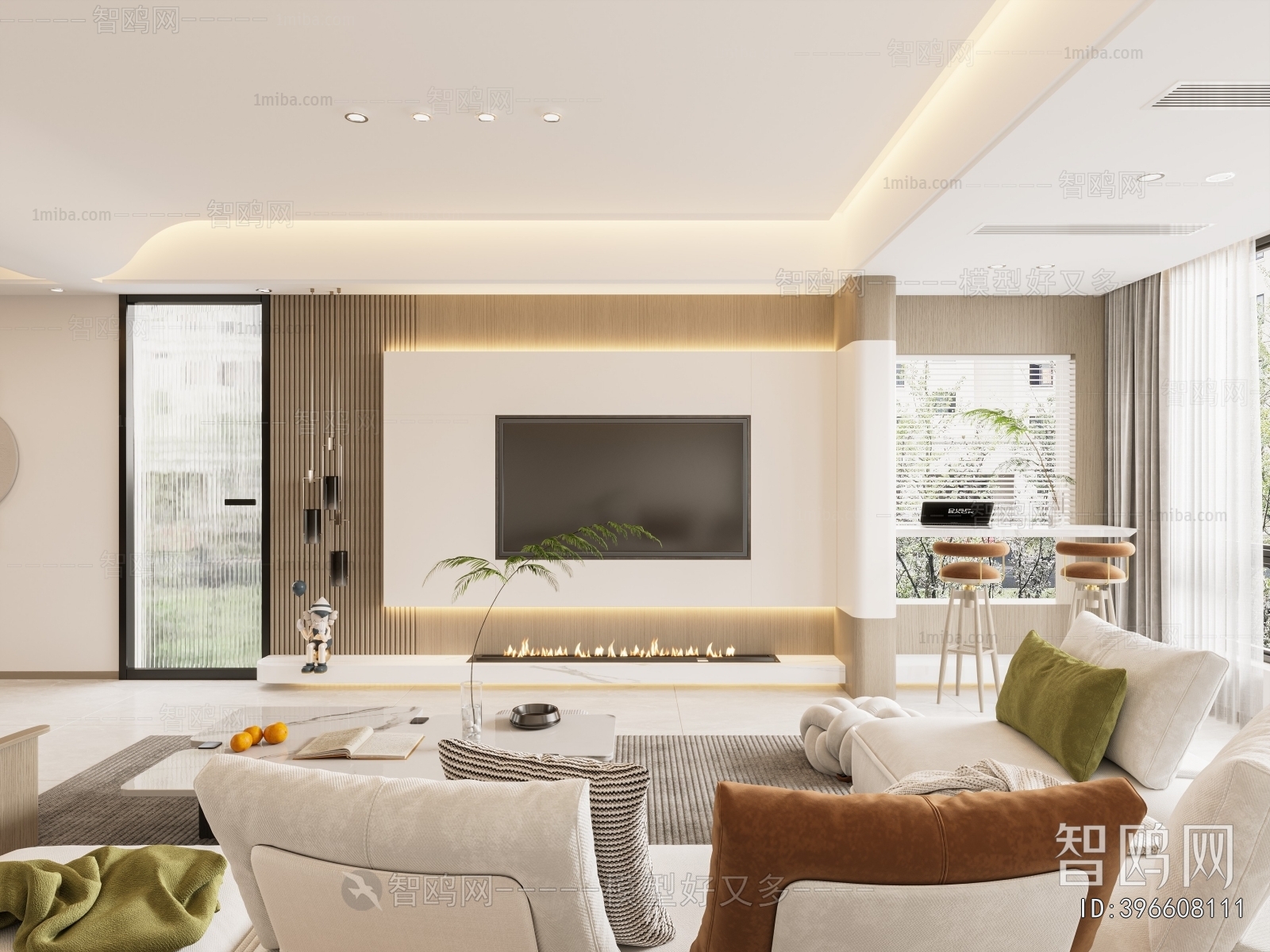 Modern A Living Room