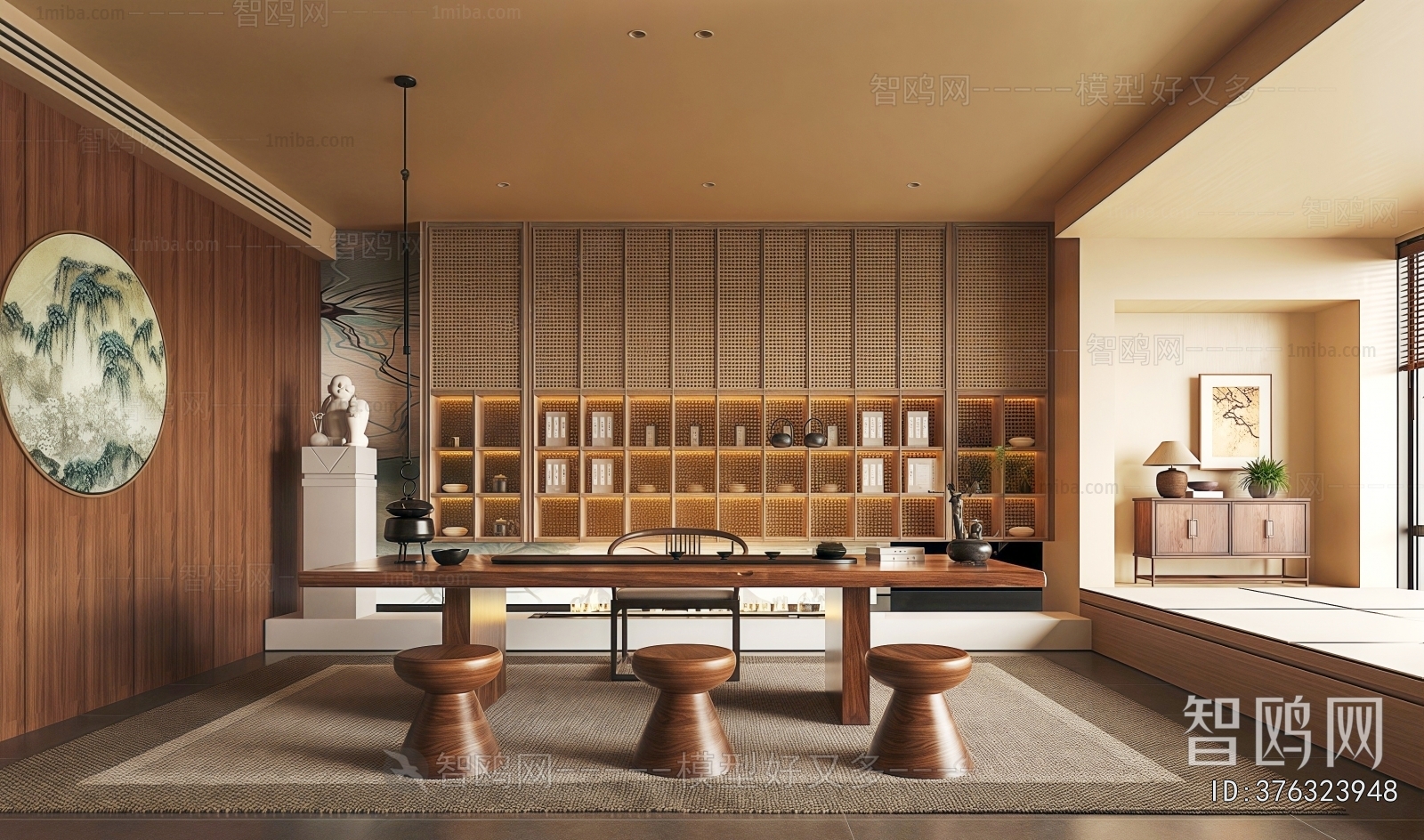 New Chinese Style Tea House