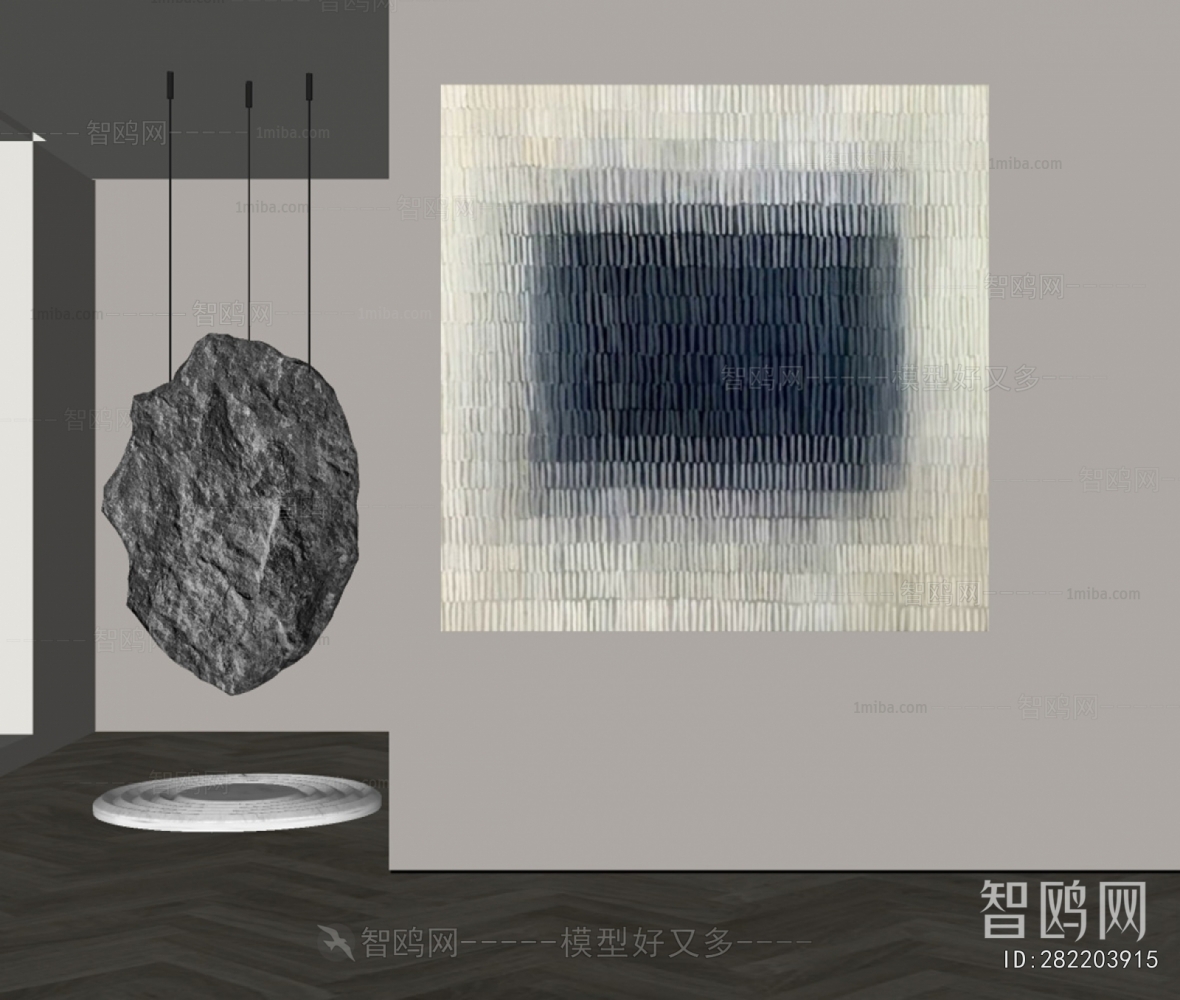 现代装饰挂画