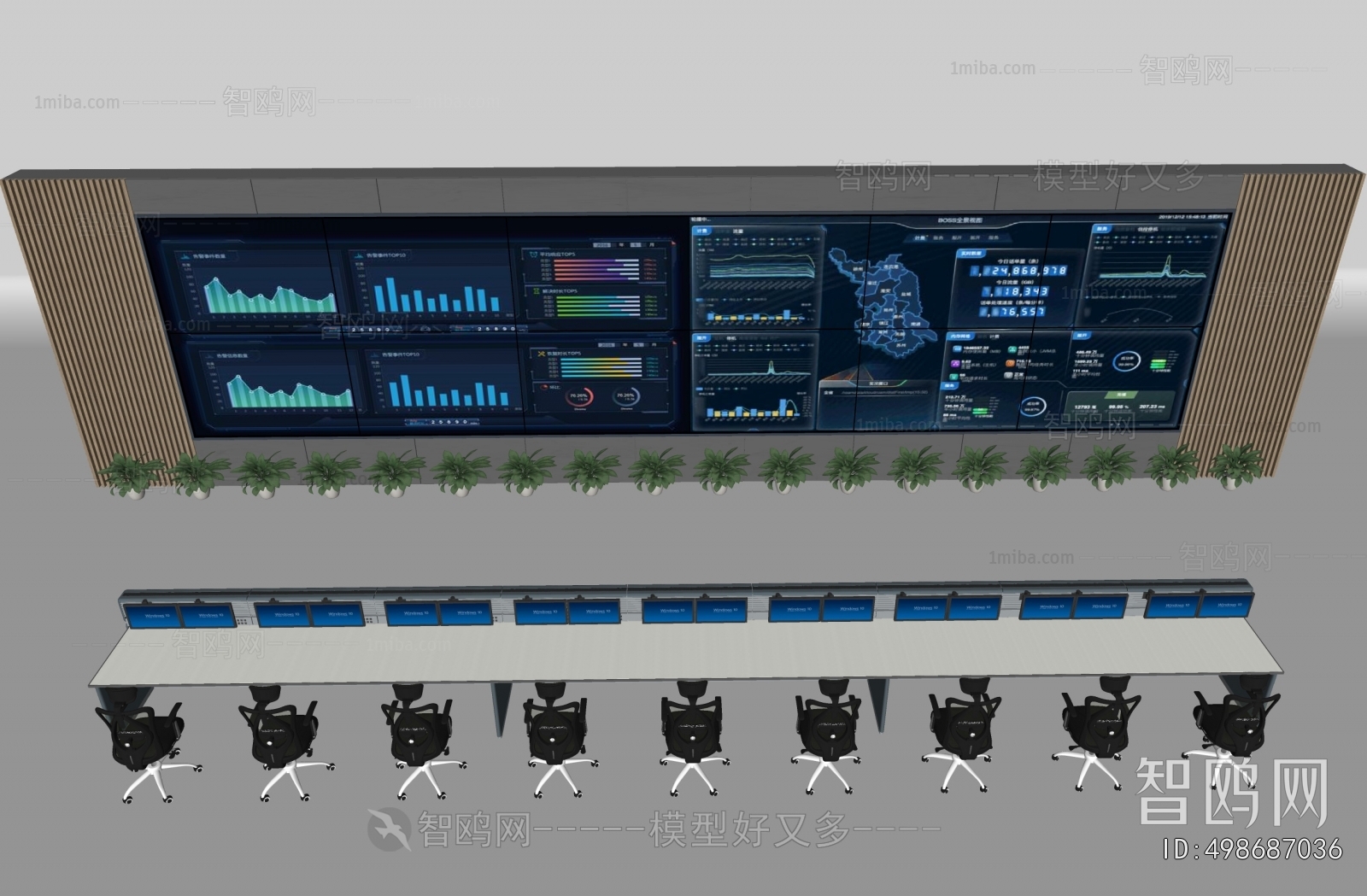 Modern Operation Console