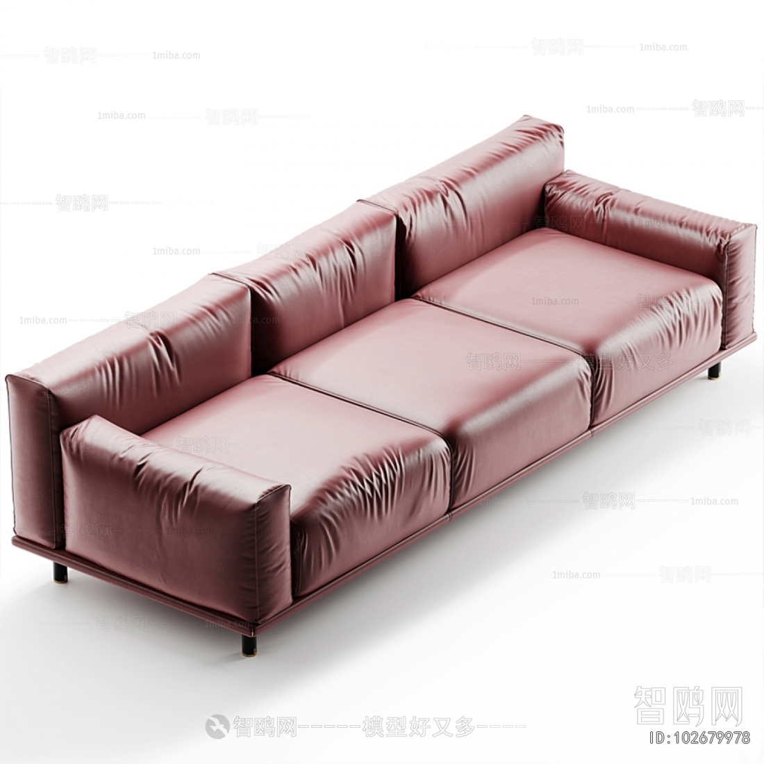 Modern Three-seat Sofa
