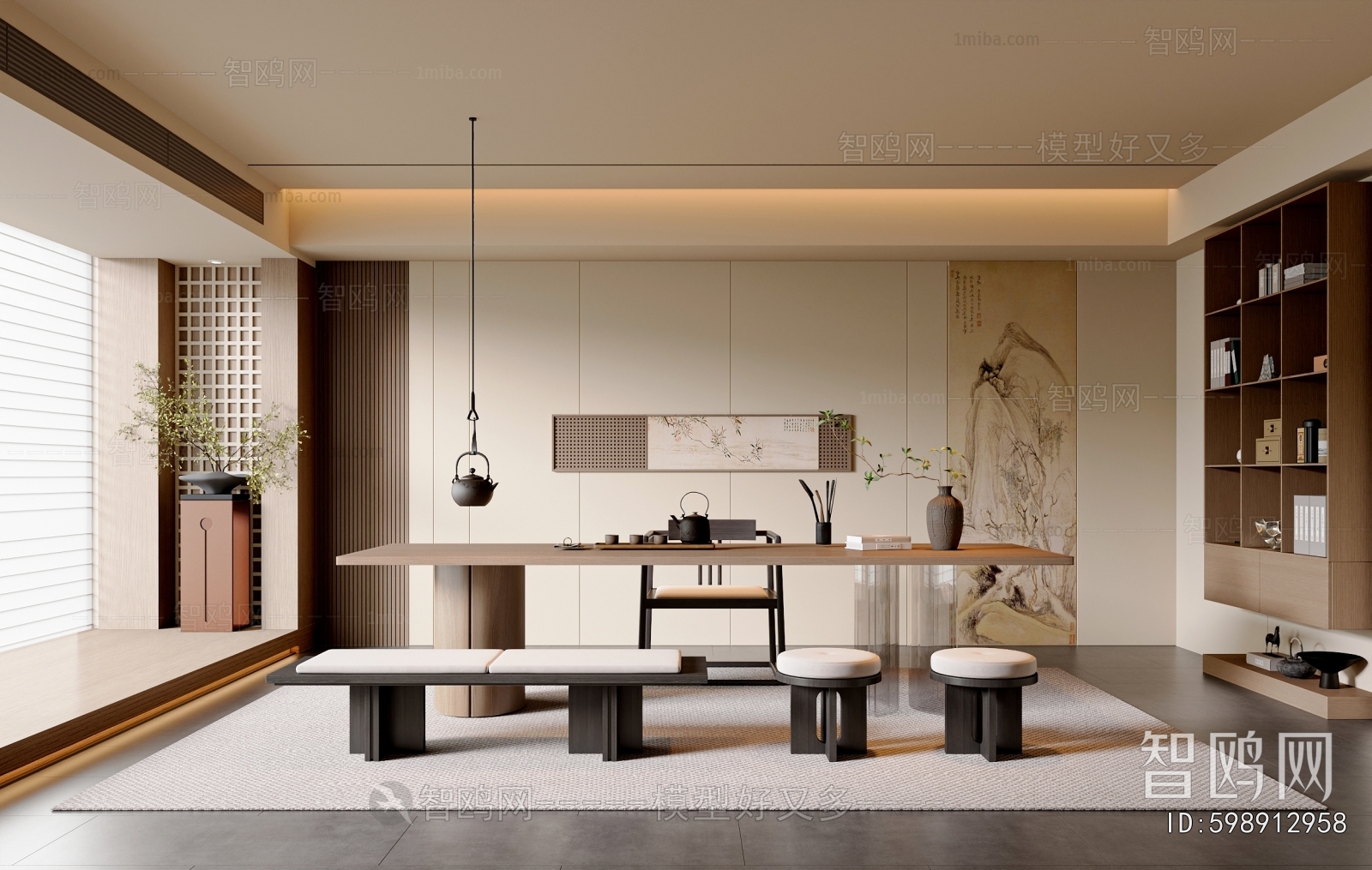 New Chinese Style Tea House