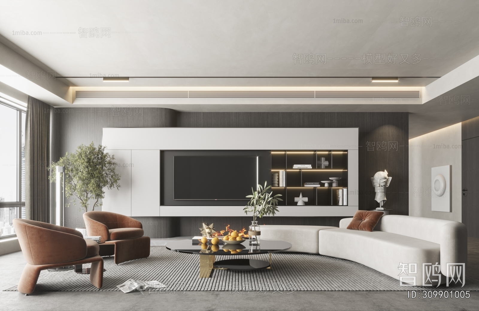 Modern A Living Room