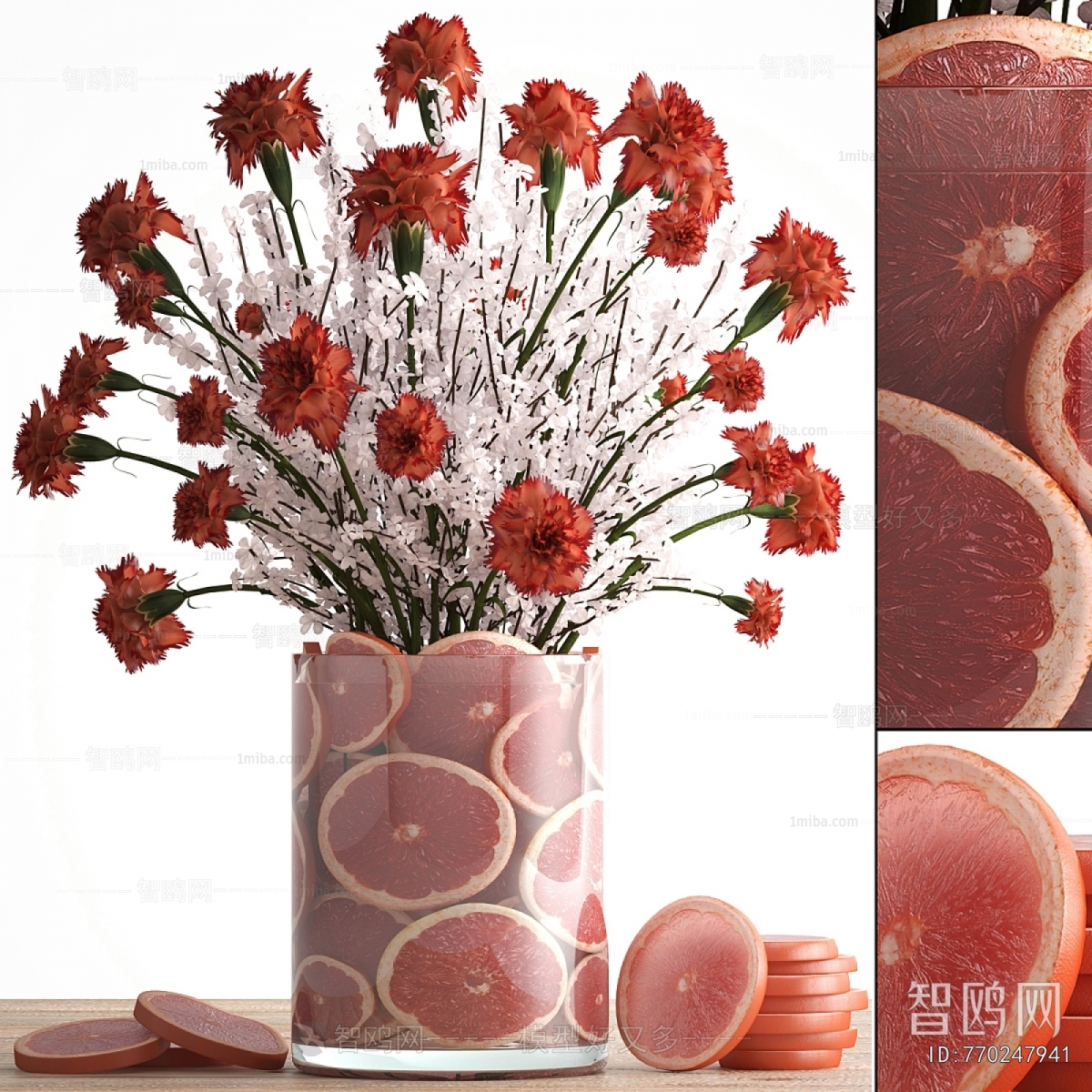 Modern Flower Arrangement